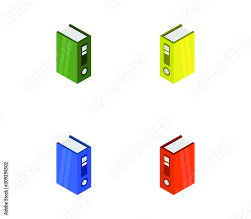 isometric binder