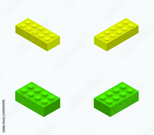 isometric toy