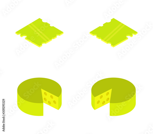 isometric cheese