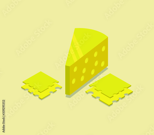 isometric cheese