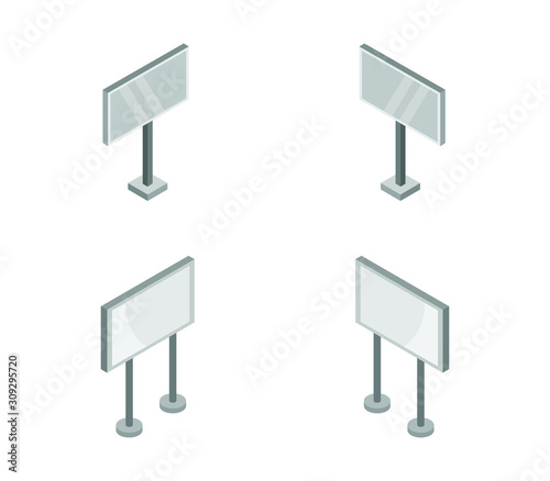isometric billboard