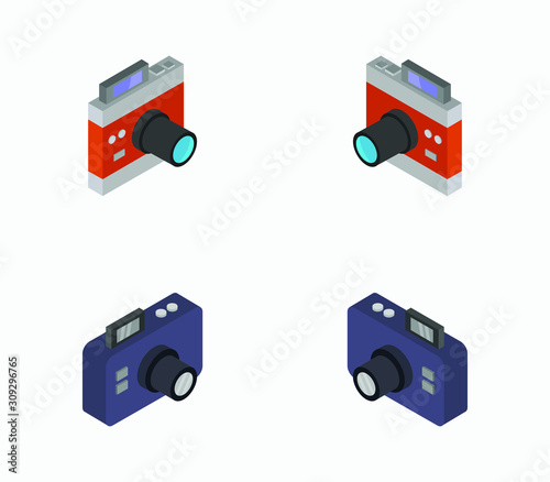 isometric camera