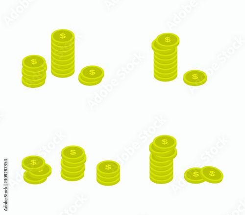 money isometric