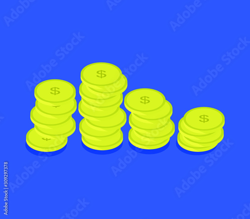 money isometric