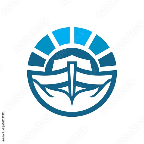 SUN ARK BOAT LOGO