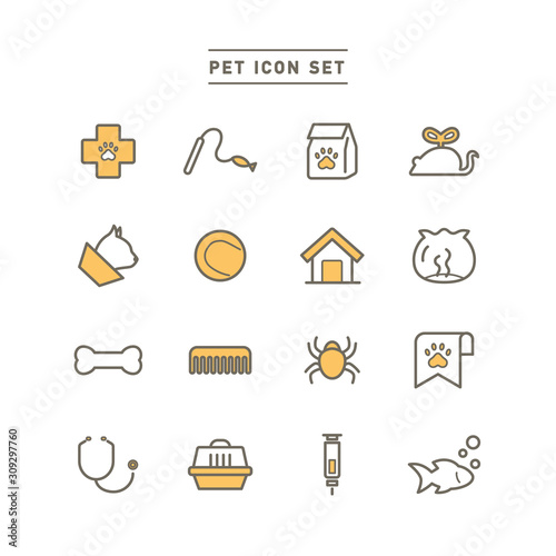 PET ICON SET