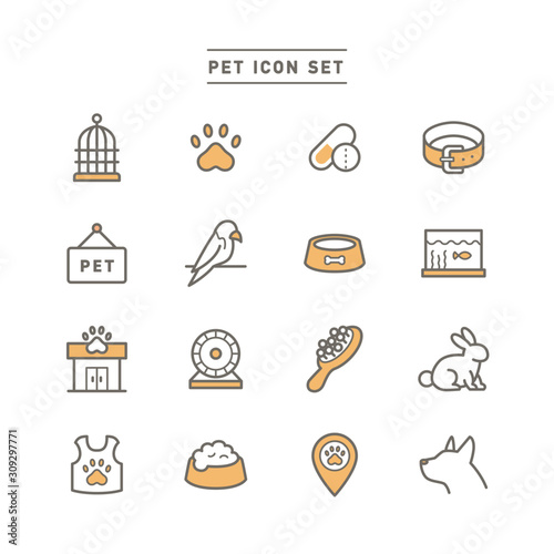 PET ICON SET