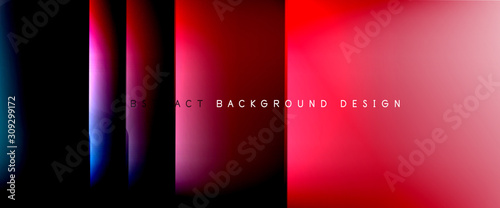 Trendy simple fluid color gradient abstract background with dynamic straight shadow line effect. Vector Illustration For Wallpaper, Banner, Background, Card, Book Illustration, landing page