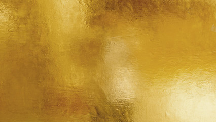 Gold shiny wall abstract background texture, Beatiful Luxury and Elegant