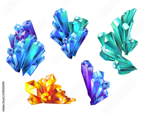 Crystal collection