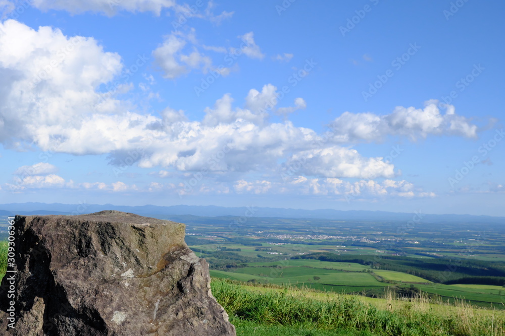 美しい北海道の風景