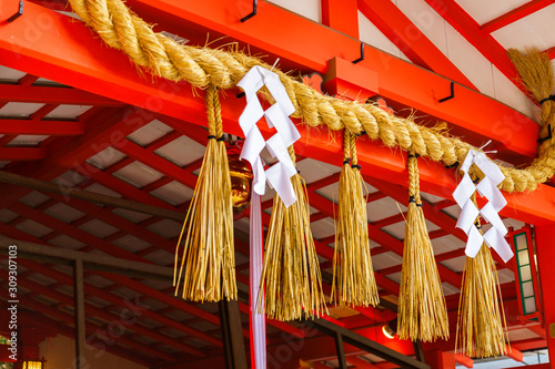 神社の鳥居