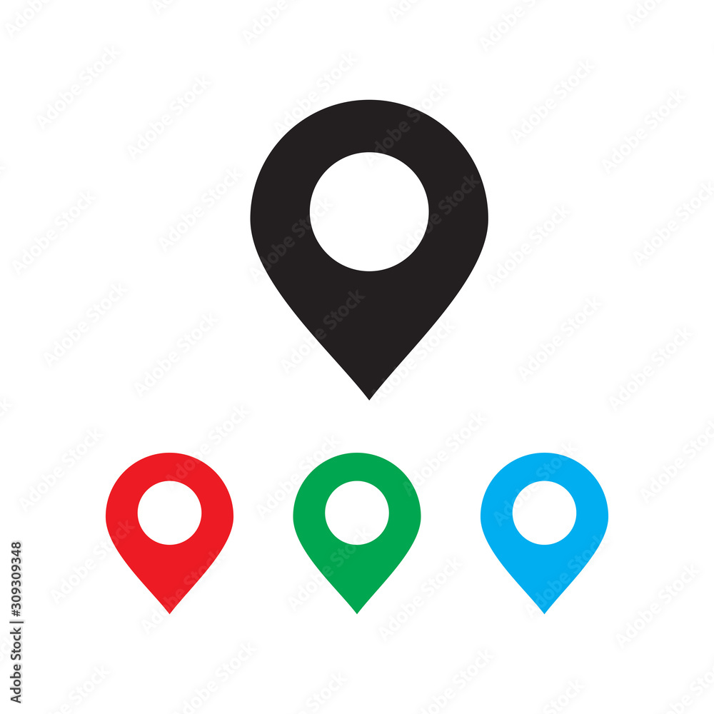 Map Pin Icon, pin Place Icon Map Pin Icon, pin Place Icon