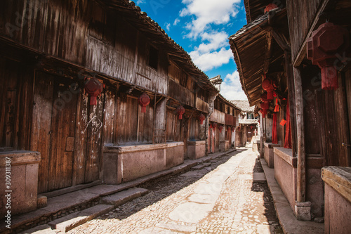 Potan ancient town, Zhejiang, China