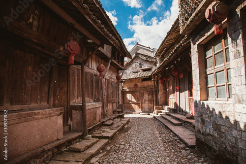 Potan ancient town, Zhejiang, China