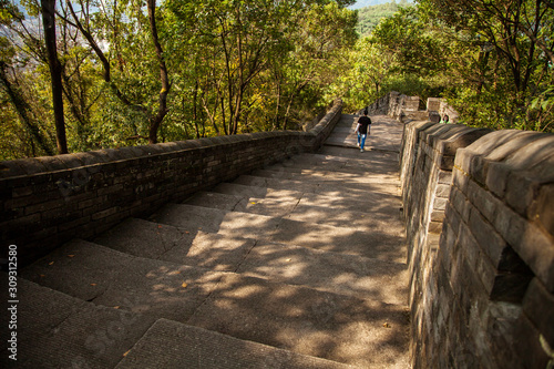 Taizhou City Wall, Linhai, Zhejiang, China photo