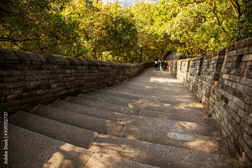 Taizhou City Wall, Linhai, Zhejiang, China photo