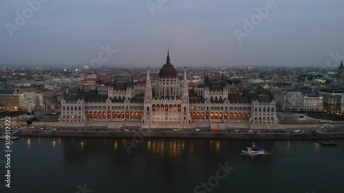 Budapest Parliament Building
