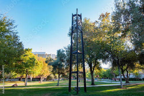 Photography Beautiful landscape of the UNLV