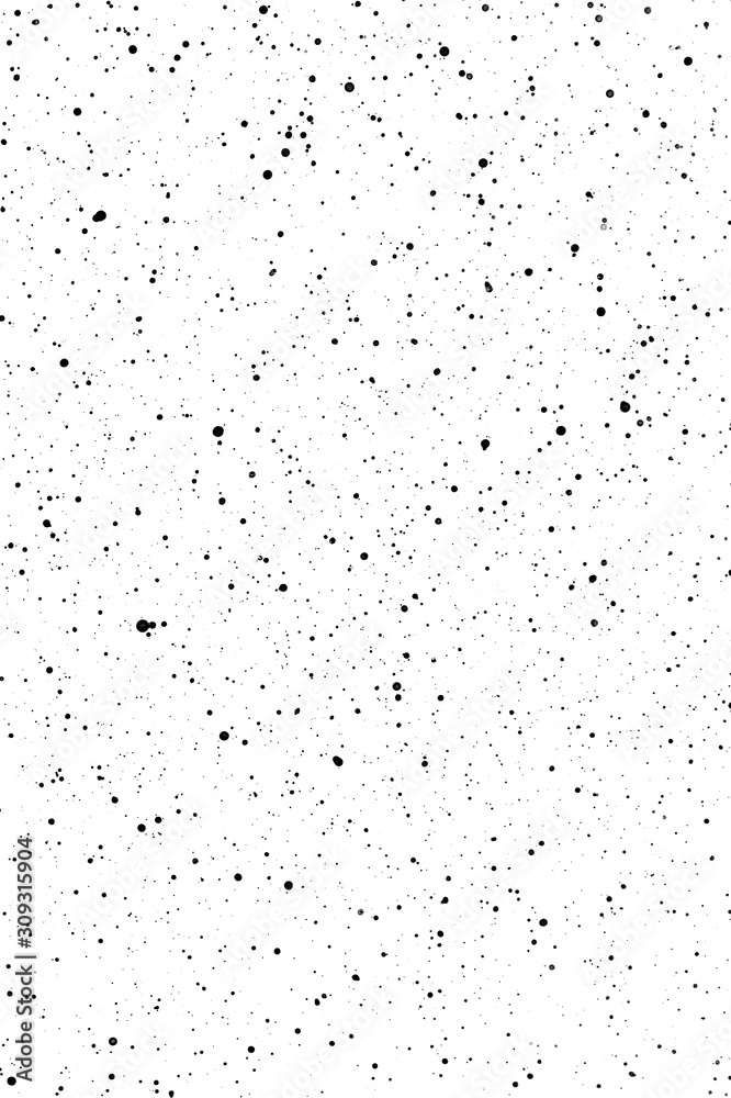 Chaotic black star bokeh on a isolated white background. falling blurry bokeh snow overlay, starry sky. black spots on white background, black drops and spots. abstraction Chaotic black star bokeh on a isolated white background. falling blurry bokeh snow overlay, starry sky. black spots on white background, black drops and spots. abstraction
