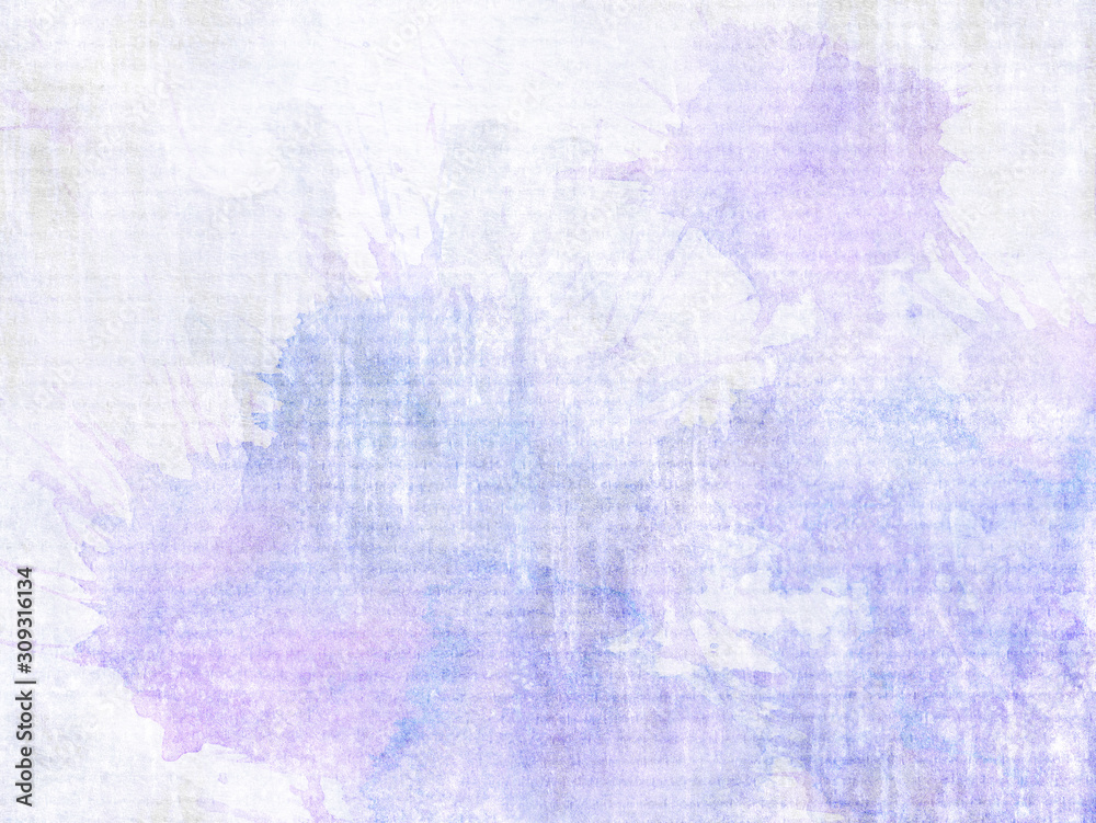 Pastel watercolor background. Old paper texture. Destroyed surface. 