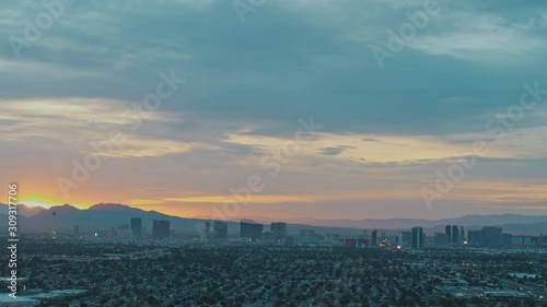 Las Vegas Aerial Panorama