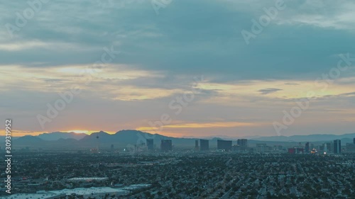 Las Vegas Aerial Panorama