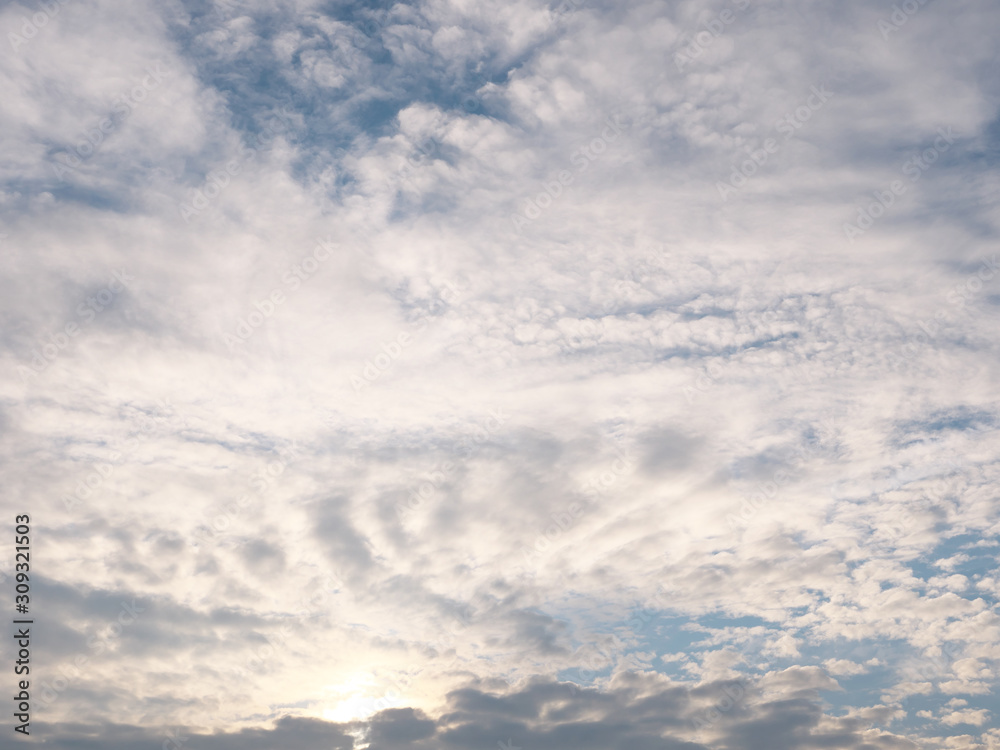 Obraz premium 雲