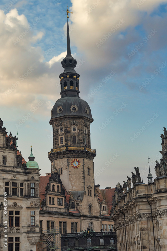 Dresden in Germany.