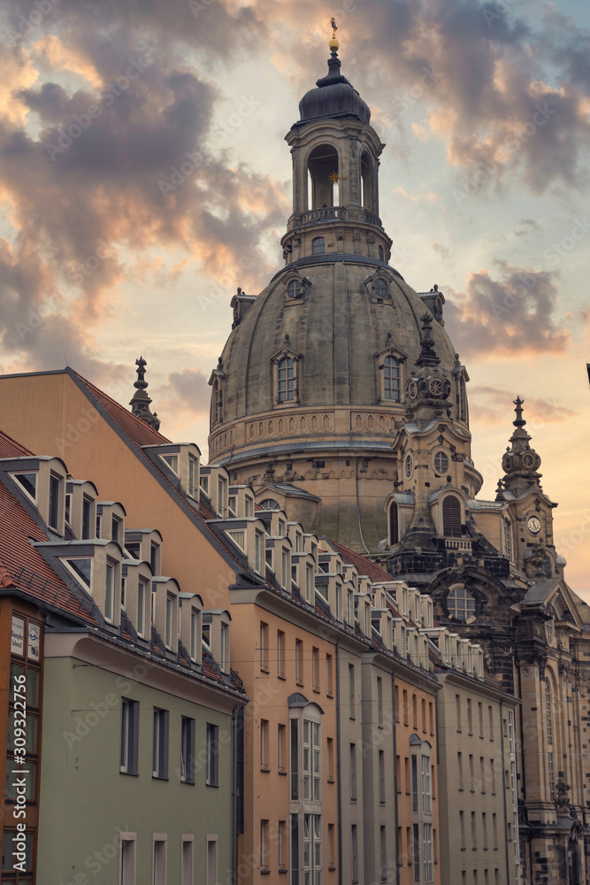 Dresden in Germany. Dresden in Germany.