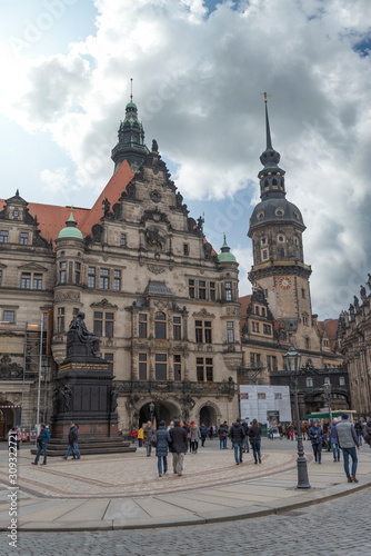 Dresden in Germany.