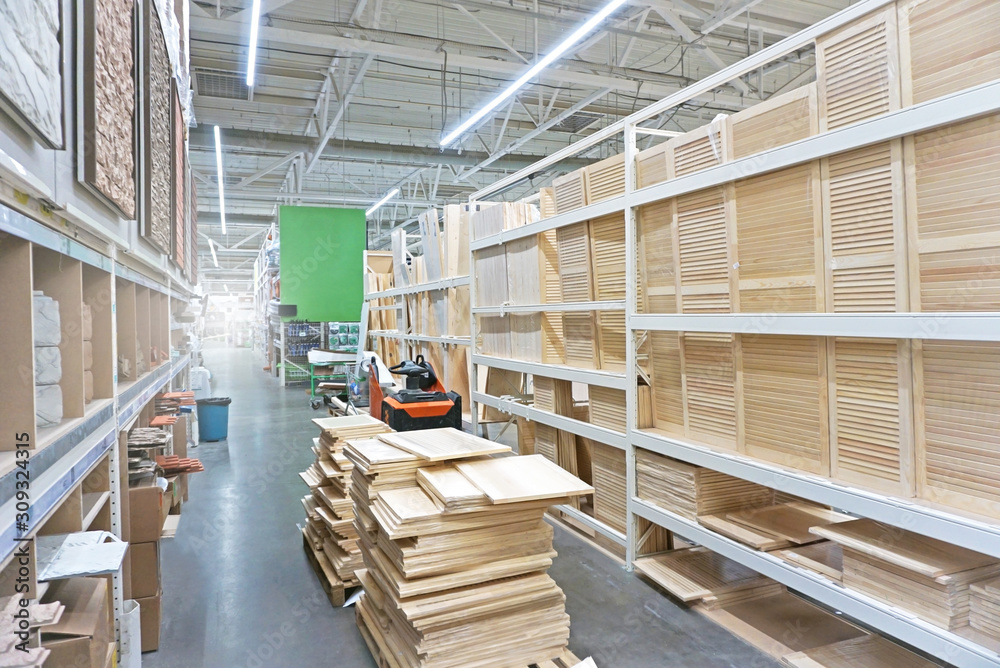 Obraz premium Hardware store products