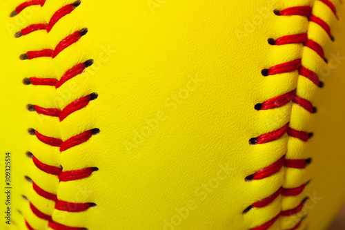 Softball Stitching