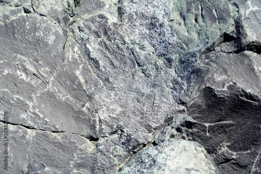 texture of grey stone