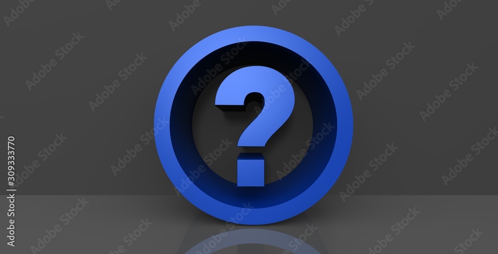 question mark 3d blue interrogation point logo sign symbol icon question mark 3d blue interrogation point logo sign symbol icon