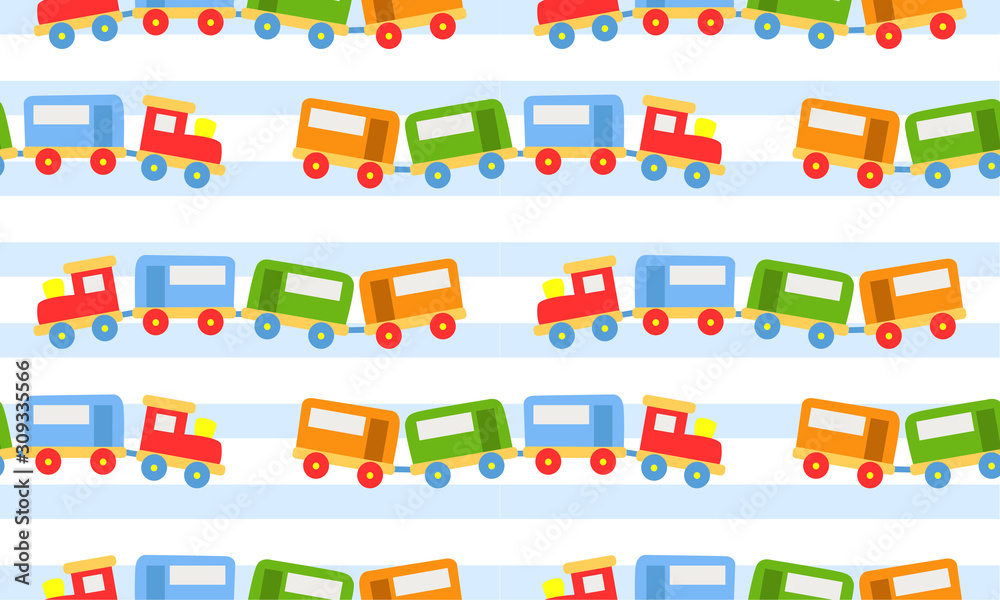 toys kids train pattern seamless toys kids train pattern seamless