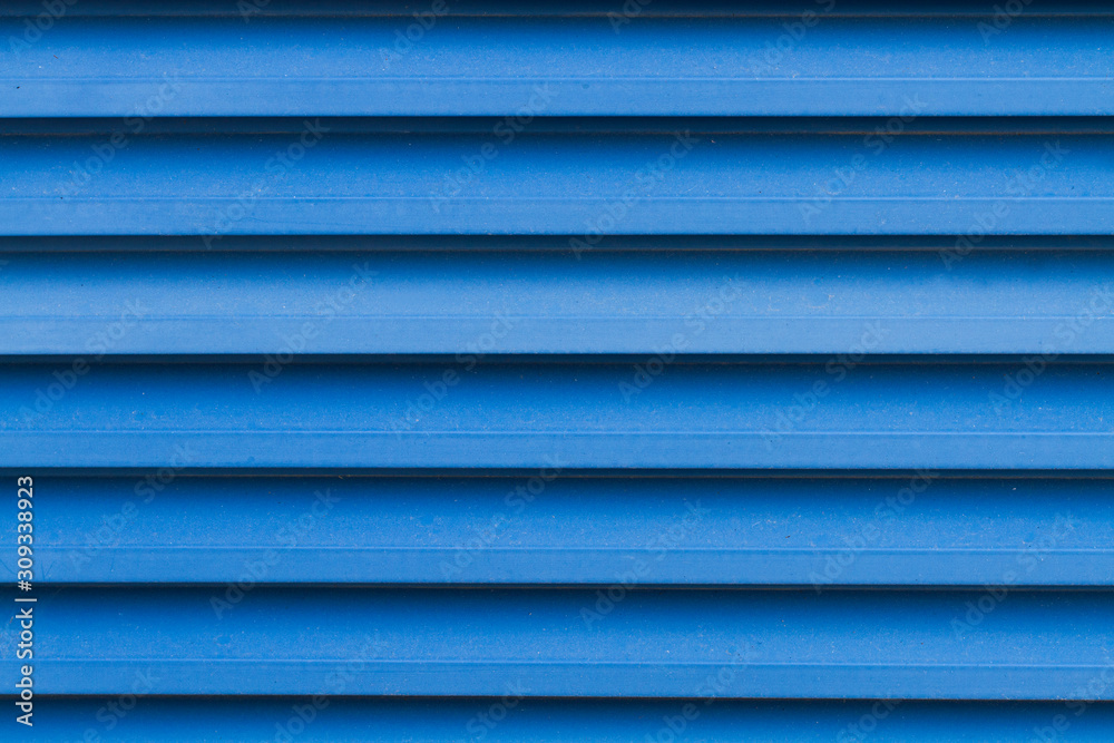 Fototapeta premium Textura fondo metal azul