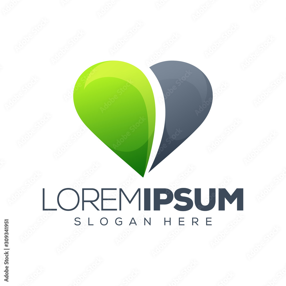 love logo design vector illustration love logo design vector illustration