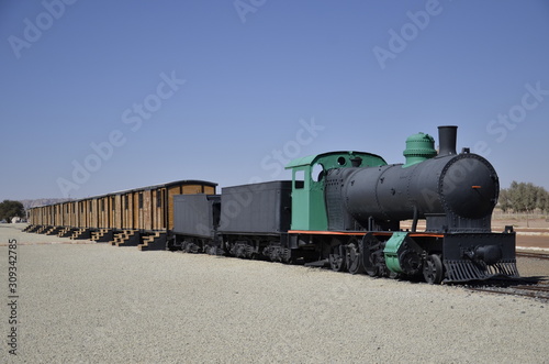 Al Ula Hijaz Railway Station, in Madain Saleh World Heritage, Al Ula, Medinah Province, Saudi Arabia