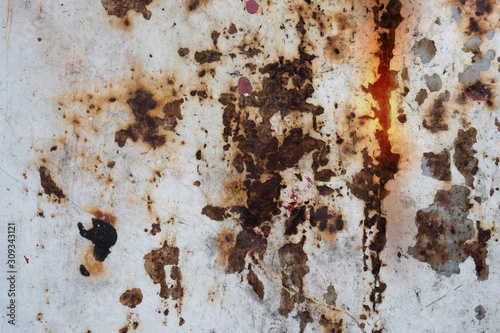 Metal Rust Background, old metal iron rust texture © LOVE A Stock