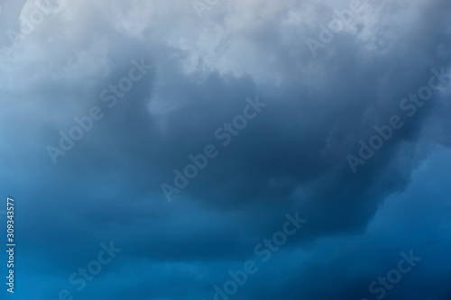 blue sky with clouds background 