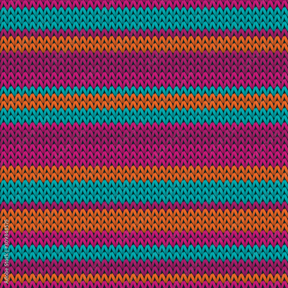 Cool horizontal stripes knit texture geometric Cool horizontal stripes knit texture geometric