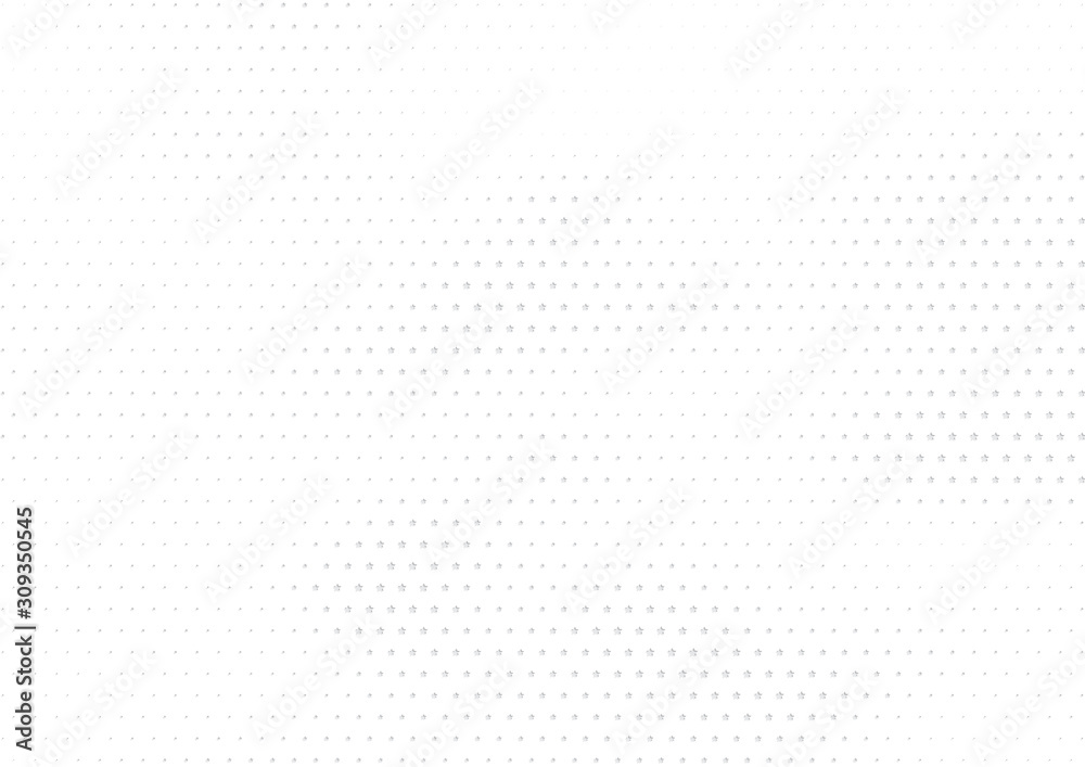 Abstract halftone dotted background. Futuristic grunge pattern, star, shadow. Gray modern optical pop art texture for posters, sites, business cards, cover, labels mock-up, vintage stickers Abstract halftone dotted background. Futuristic grunge pattern, star, shadow. Gray modern optical pop art texture for posters, sites, business cards, cover, labels mock-up, vintage stickers