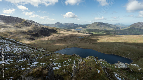 Mountains in Snowdonia National Park © Evan