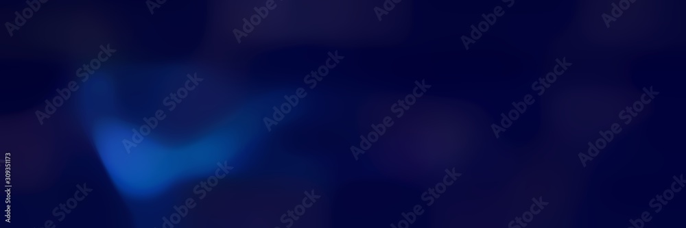 smooth horizontal background with very dark blue, strong blue and midnight blue colors and space for text