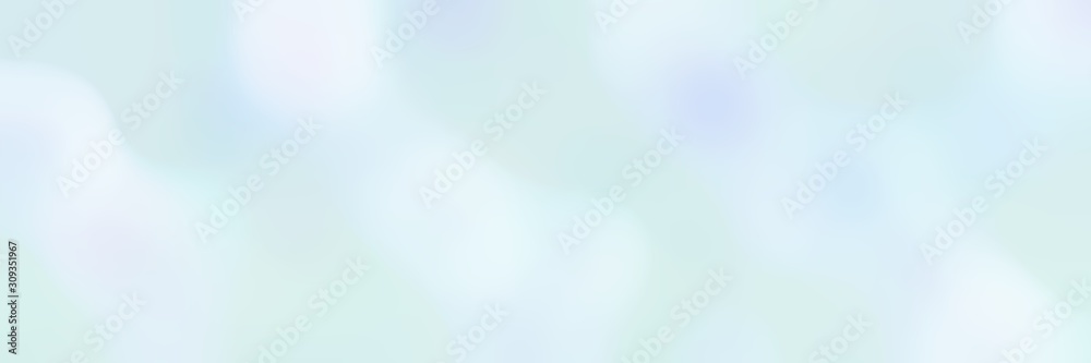blurred horizontal background with lavender, alice blue and light cyan colors and free text space