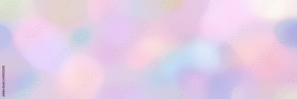 soft blurred horizontal background with thistle, lavender blue and lavender colors and free text space