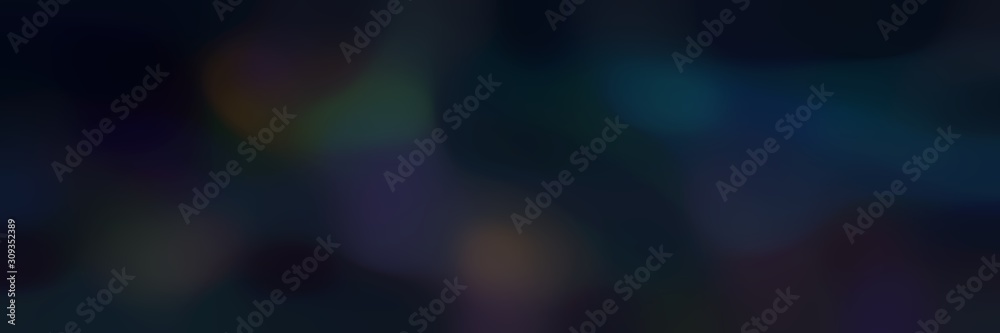blurred horizontal background with very dark blue, very dark violet and black colors and free text space