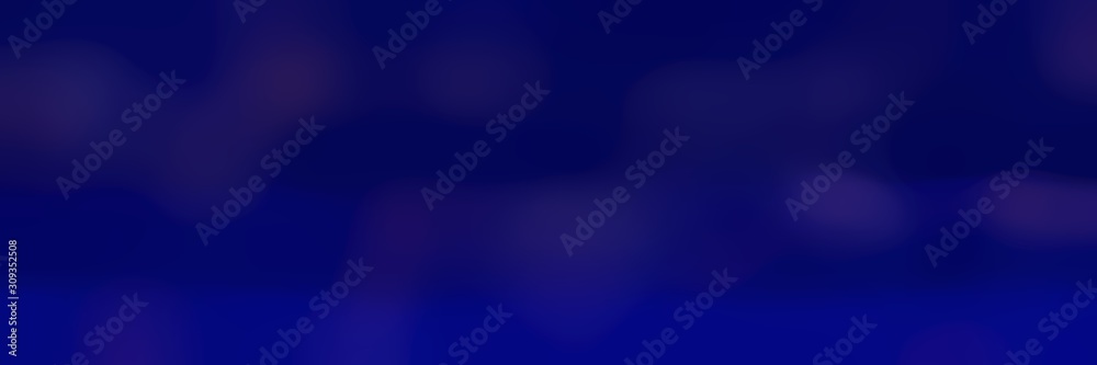 soft blurred horizontal background with midnight blue and navy blue colors and space for text