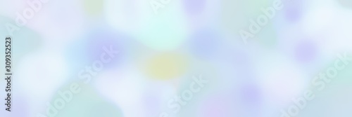 soft blurred horizontal background with lavender, light cyan and alice blue colors and free text space